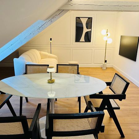 Chez Sandrine, Mon Appartement Elegant + Parking 斯特拉斯堡 外观 照片