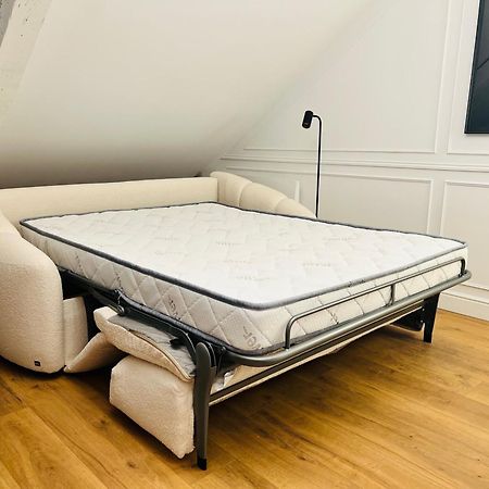 Chez Sandrine, Mon Appartement Elegant + Parking 斯特拉斯堡 外观 照片