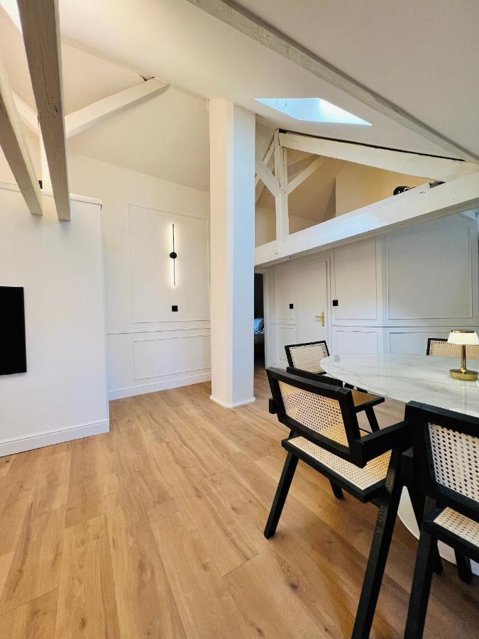 Chez Sandrine, Mon Appartement Elegant + Parking 斯特拉斯堡 外观 照片