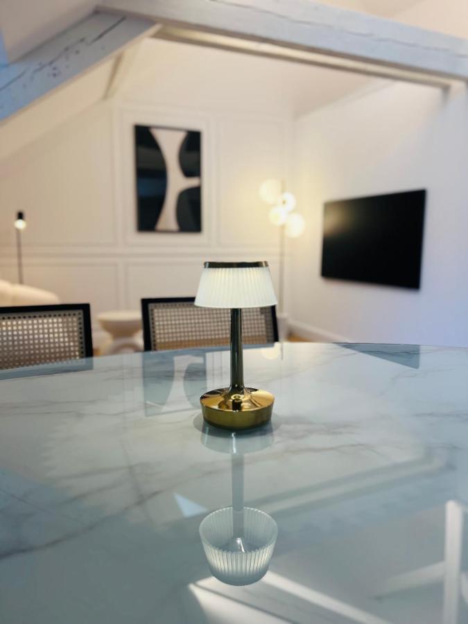Chez Sandrine, Mon Appartement Elegant + Parking 斯特拉斯堡 外观 照片