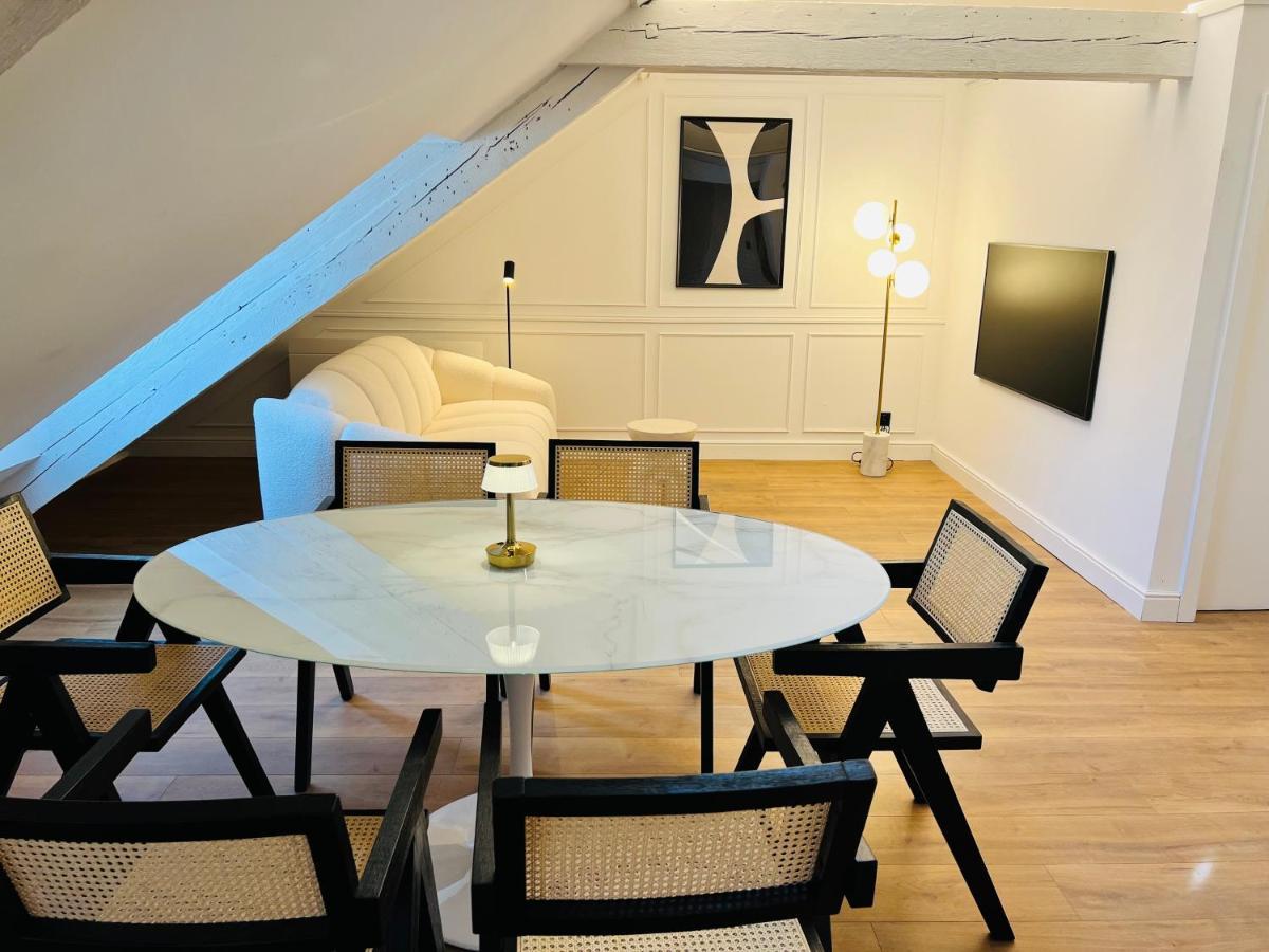 Chez Sandrine, Mon Appartement Elegant + Parking 斯特拉斯堡 外观 照片