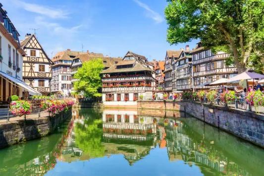 Chez Sandrine, Mon Appartement Elegant + Parking 斯特拉斯堡 外观 照片