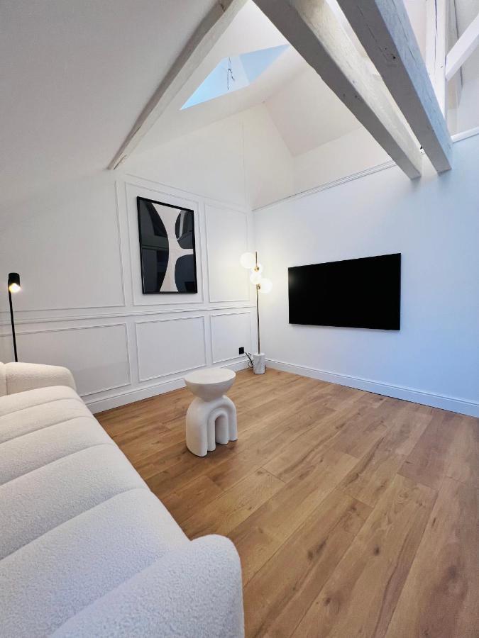 Chez Sandrine, Mon Appartement Elegant + Parking 斯特拉斯堡 外观 照片