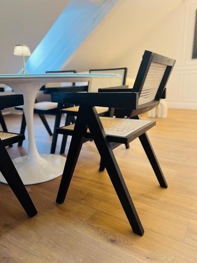 Chez Sandrine, Mon Appartement Elegant + Parking 斯特拉斯堡 外观 照片