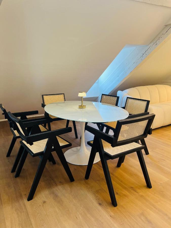 Chez Sandrine, Mon Appartement Elegant + Parking 斯特拉斯堡 外观 照片