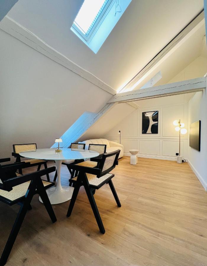 Chez Sandrine, Mon Appartement Elegant + Parking 斯特拉斯堡 外观 照片