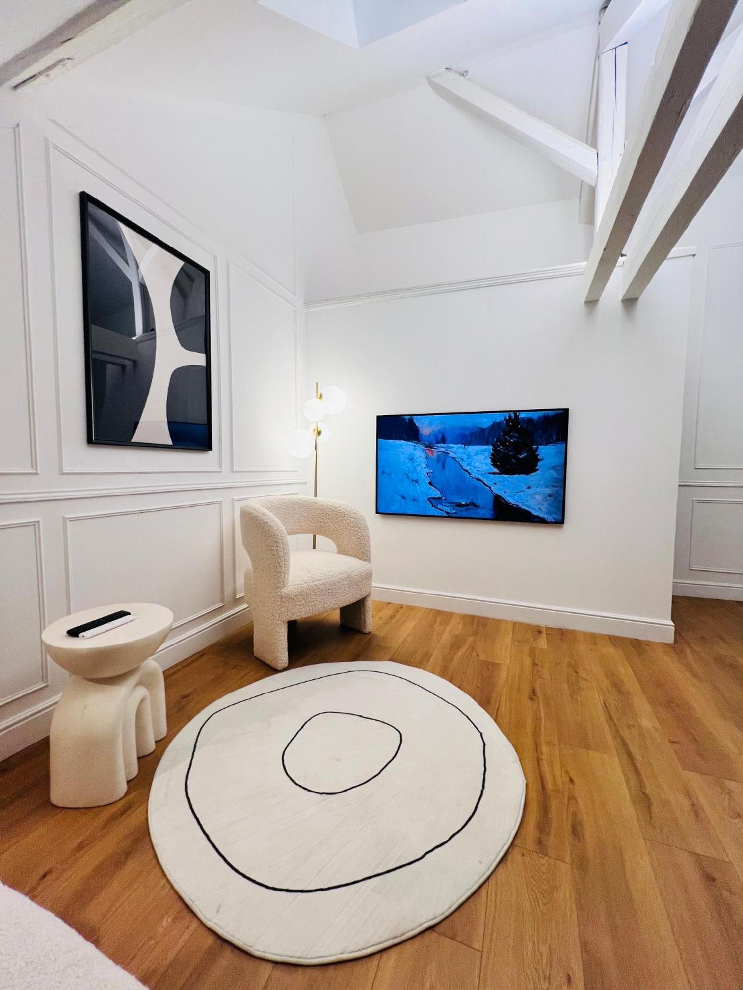 Chez Sandrine, Mon Appartement Elegant + Parking 斯特拉斯堡 外观 照片